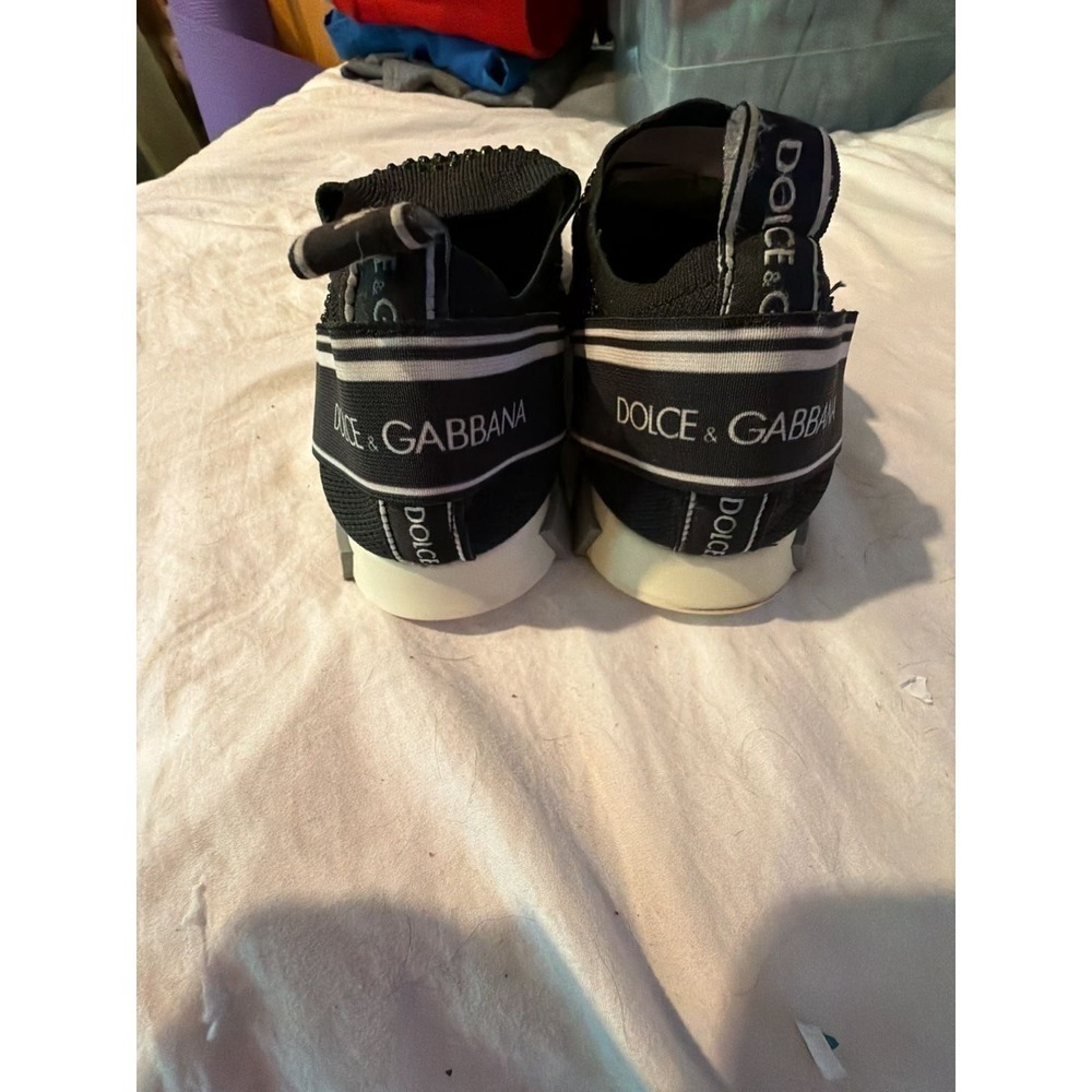 Crystal Embellished Sneakers Size 40 - Picture 4 of 11